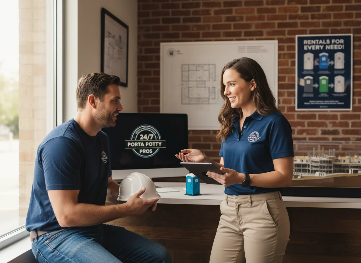 Flushing Toilet Rental Options in Swanzey, NH